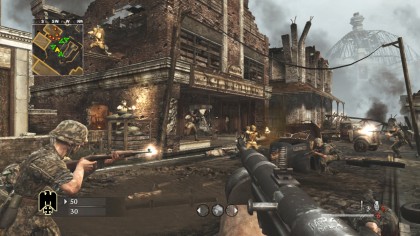 call of duty world at war map pack